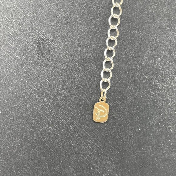 You and I Green Crystal Bead Necklace 16-19" Adjustable Length - Picture 5 of 5